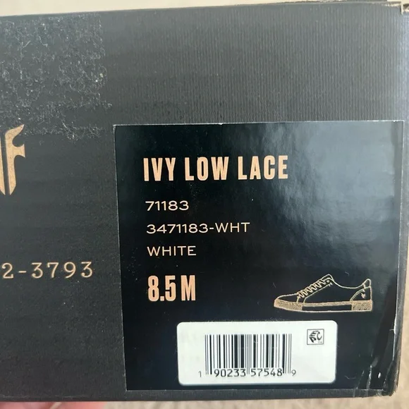 Frye White Leather Sneakers for Women - Picture 6 of 9